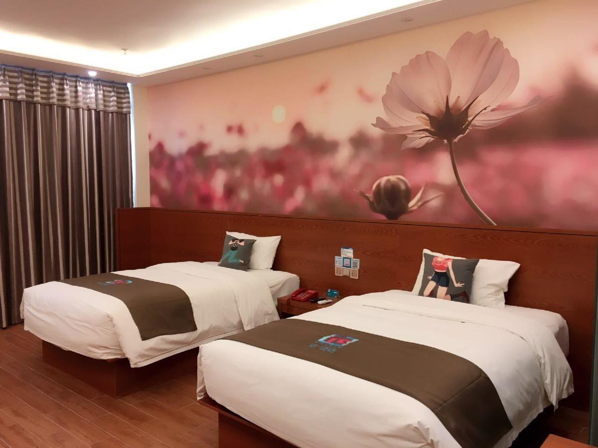 Pai Hotel Chongqing Qijiang Bus Station Kültér fotó