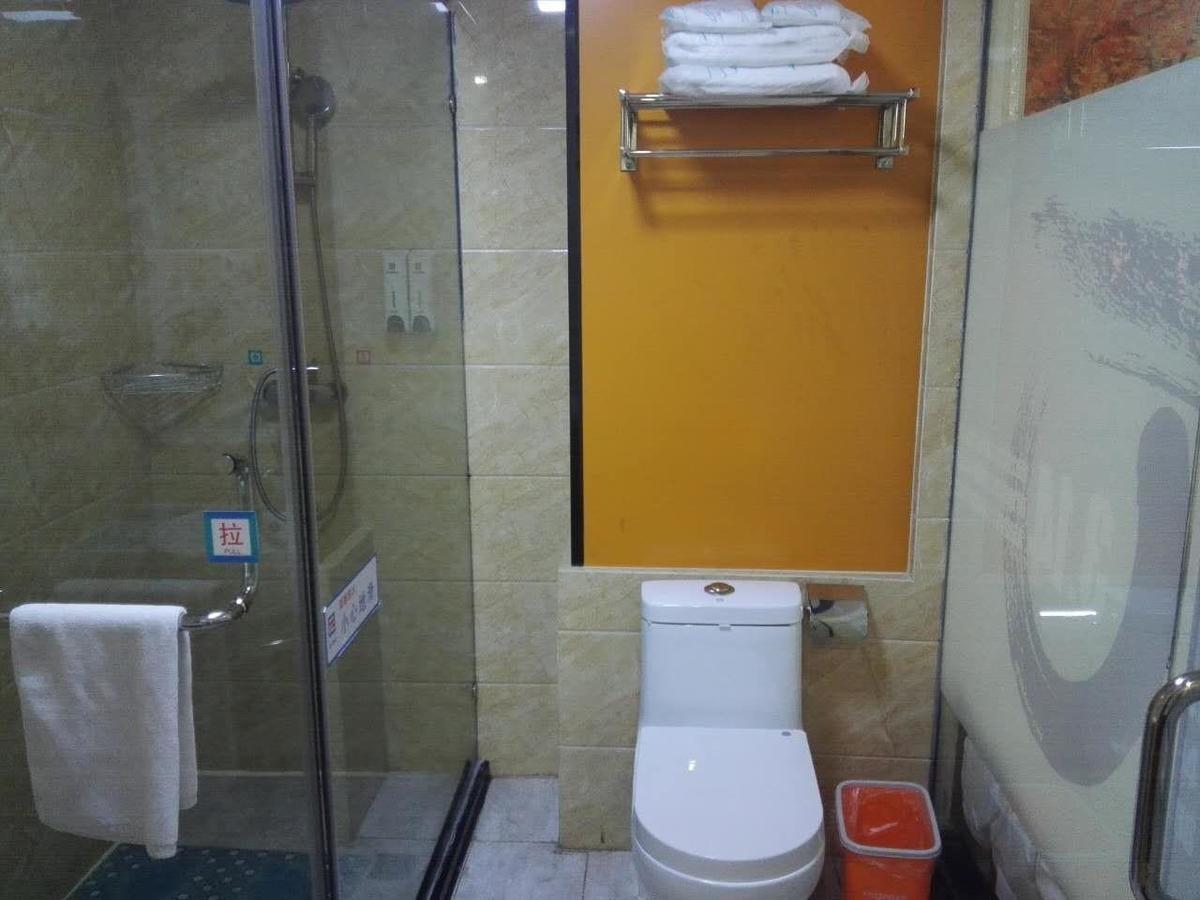 Pai Hotel Chongqing Qijiang Bus Station Kültér fotó